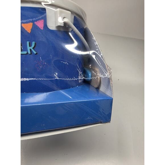 Washable Chalk Paint 2 Bags Of Powdered Chalk Blue And Orange, Just Add Water - Picture 6 of 6